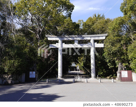 Toriiya Shrine Shrine Torii Torii 48690273
