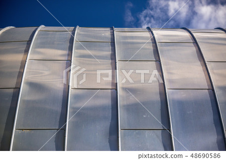 The dome of the Mormon Tabernacle 48690586