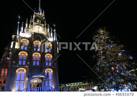 Towers and Trees 48691078