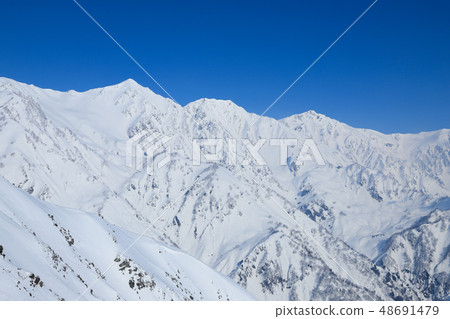 Northern Alps of Mingling Hakuba Miyama 48691479