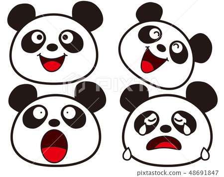 Various expressions of the panda part 1 48691847
