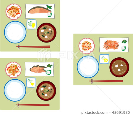 Nursing care meal A regular meal bite large meal food for the elderly 48691980