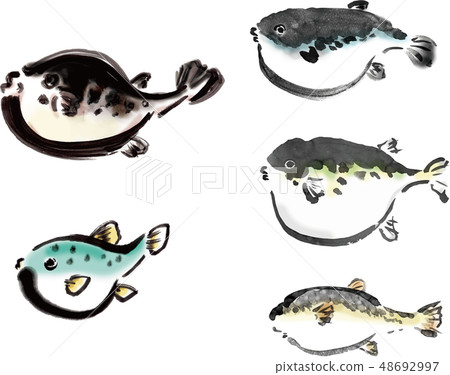 豬組合Fugu彙編各種各樣的Fug Fug吠聲豬老虎Fug手拉的手拉的傳染媒介傳染媒介材料 48692997