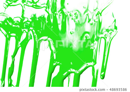 Red paint on a white background 48693586