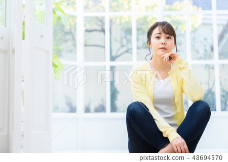 小姐女孩生活方式女性畫象 小姐女孩生活方式女性畫象 48694570