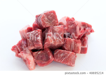 Gyu-Kaku cut meat 48695214