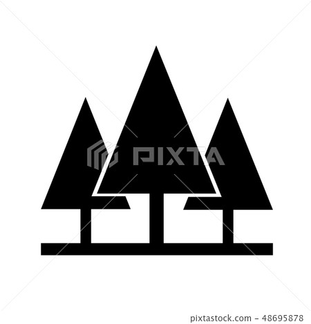 tree icon 48695878
