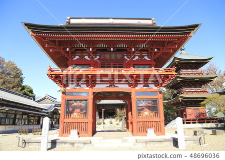 Itabashi Fudosakonmen (Nibaon Gatemon) Ibaraki Prefecture Tsukuba Mirai City Itabashi Fudosakonmen (Nibaon Gatemon) Ibaraki Prefecture Tsukuba Mirai City 48696036