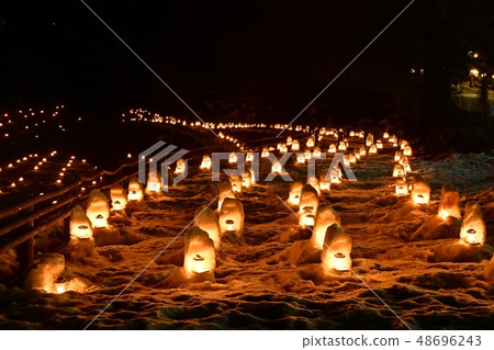 Mini Kamakura Light Up at Nikko City Yunishikawa Mini Kamakura Light Up at Nikko City Yunishikawa 48696243