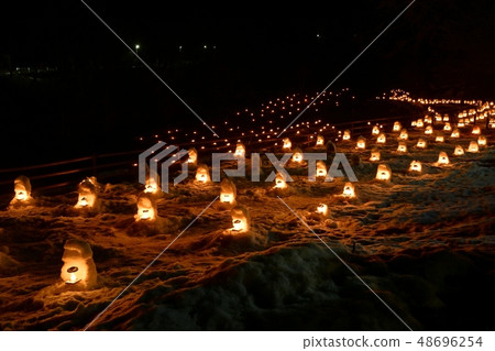 Mini Kamakura Light Up at Nikko City Yunishikawa 48696254