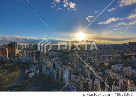 冬天的天空 48696368