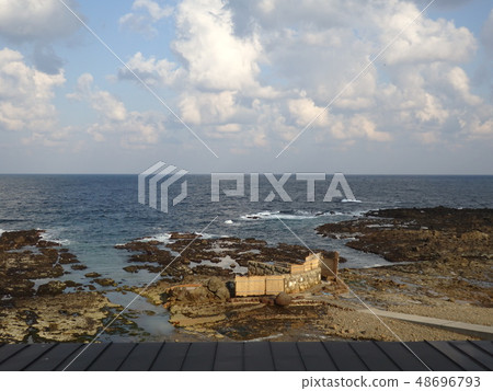 抽象溫泉室外浴 抽象溫泉室外浴 48696793