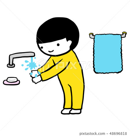 我正在洗手Aoiro-kun 48696818