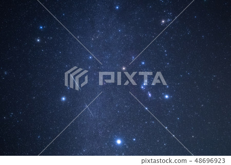 “雙子座流星雨”冬季鑽石和兩個雙子座流星雨 “雙子座流星雨”冬季鑽石和兩個雙子座流星雨 48696923