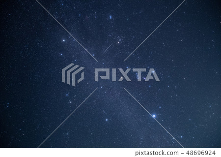 “雙子座流星雨”冬季鑽石和雙子座流星雨 48696924