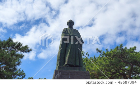Sakamoto Ryoma statue of Keihin 1 48697394