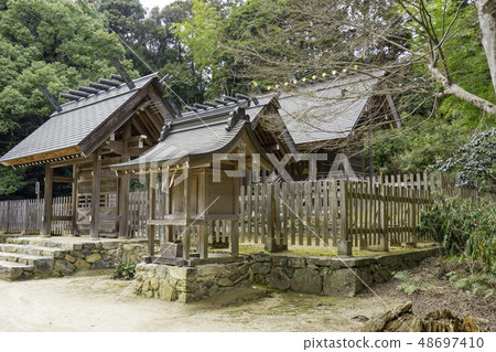 山口山口大名神_多賀神社山口大名神奈久 山口山口大名神_多賀神社山口大名神奈久 48697410