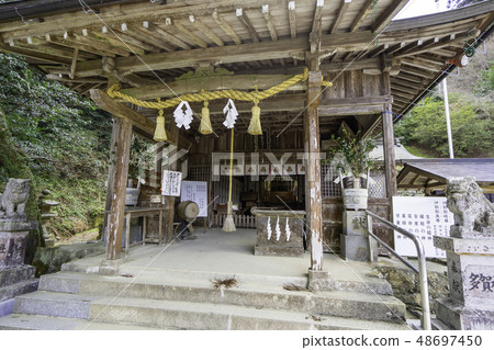 Yamaguchi Yamaguchi Omakejin _ Taga Shrine Taga Shrine主殿 Yamaguchi Yamaguchi Omakejin _ Taga Shrine Taga Shrine主殿 48697450