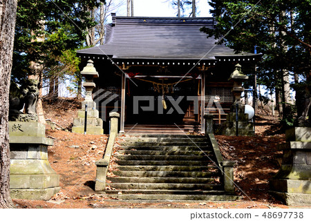 The shrine of Horonai shrine in Naganumacho 48697738