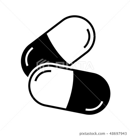 medicine icon - Stock Illustration [48697943] - PIXTA