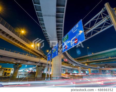 Cheongju JCT夜視圖在愛知縣 48698352