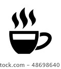 Coffee icon 48698640