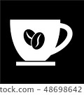Coffee icon 48698642