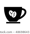 Coffee icon 48698643
