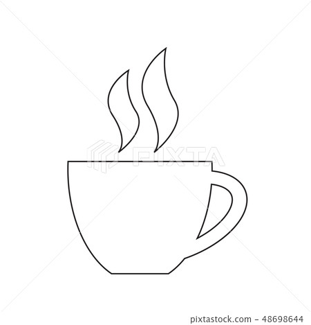 Coffee icon 48698644