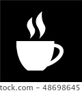 Coffee icon 48698645