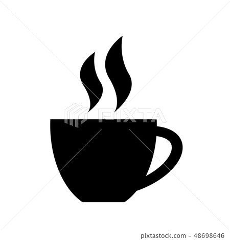 Coffee icon 48698646