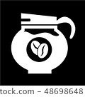 Coffee icon 48698648
