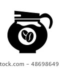Coffee icon 48698649