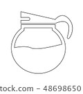 Coffee icon 48698650