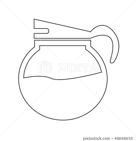 Coffee icon 48698650