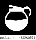 Coffee icon 48698651
