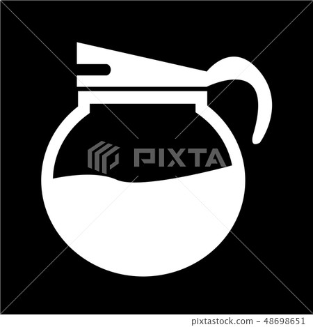 Coffee icon 48698651