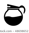 Coffee icon 48698652