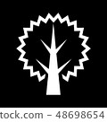 tree icon 48698654
