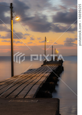 Haruoka pier Haruoka pier 48699205