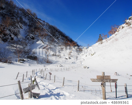 到日光Shiraneyama（來自菅沼山口） 48699361