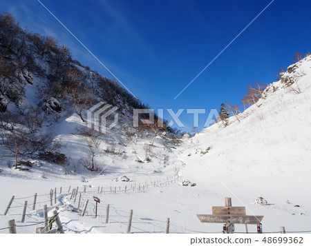 到日光Shiraneyama（來自菅沼山口） 48699362