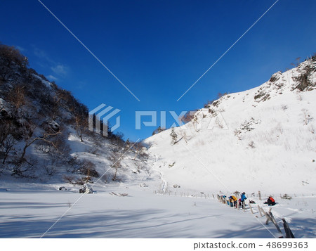 到日光Shiraneyama（來自菅沼山口） 48699363