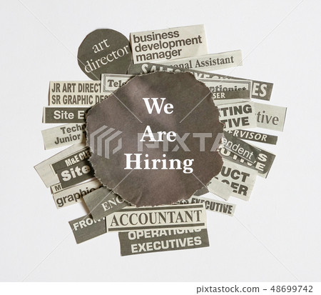 Job opportunity concept Job opportunity concept 48699742