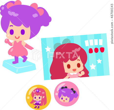 Animation, goods of cartoon character 48700143