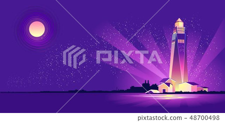 Lighthouse hope sailor 48700498