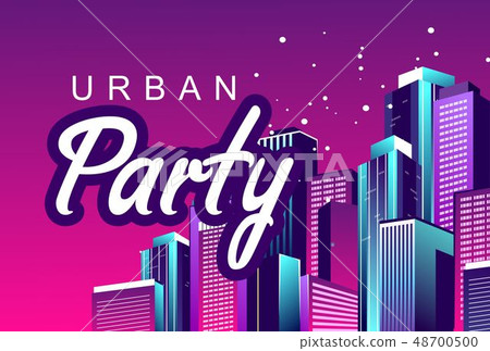 Night city party 48700500