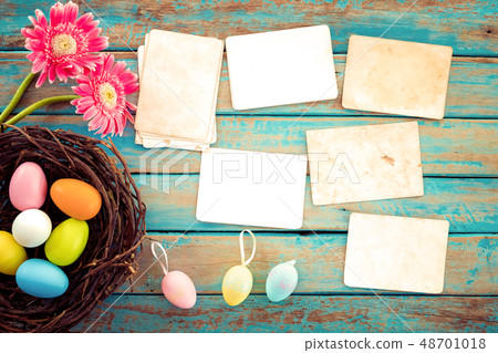 Spring background Spring background 48701018
