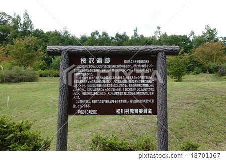 Sakurazawa remains (Matsukawa village) Sakurazawa remains (Matsukawa village) 48701367