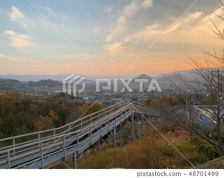 Pilgrimage sunset Pilgrimage sunset 48701499